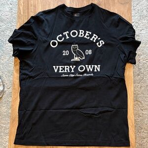 OVO Black Graphic Tee